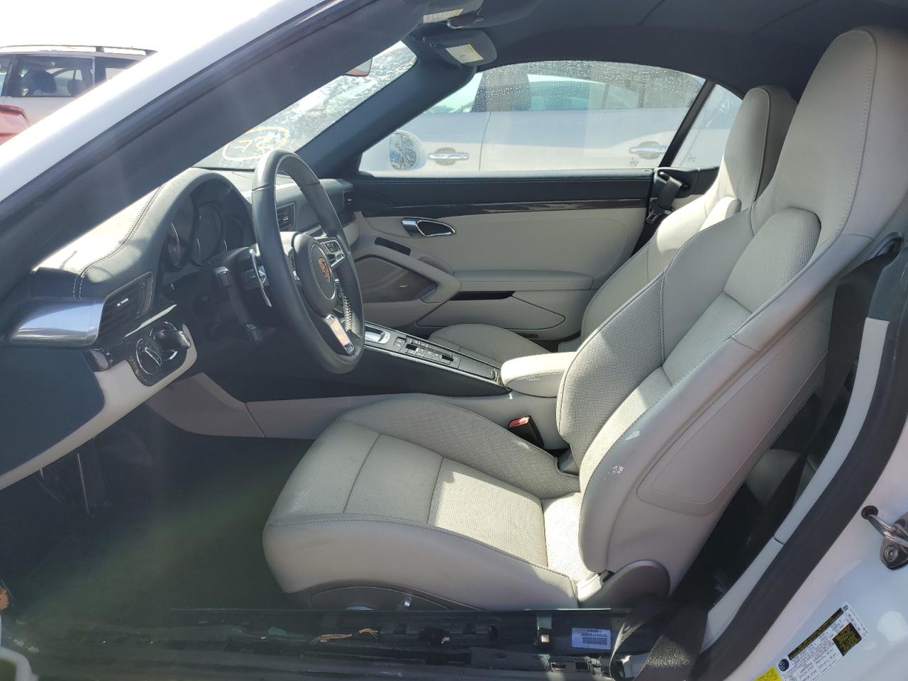 2019 PORSCHE 911 TURBO - WP0CD2A93KS144403