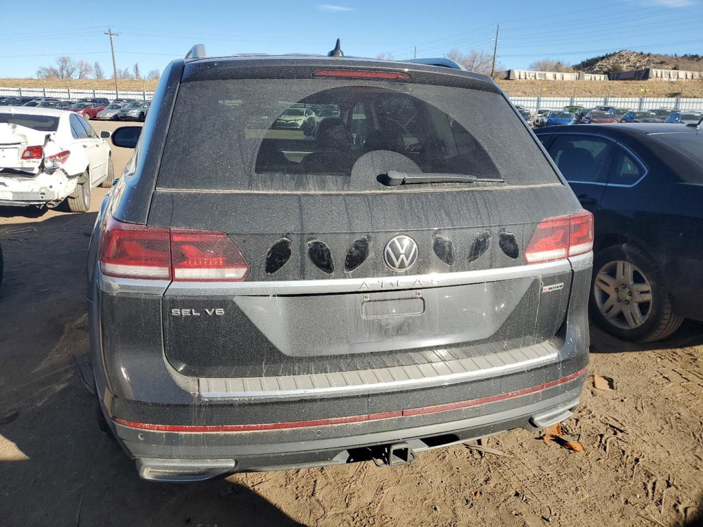 2021 VOLKSWAGEN ATLAS SEL - 1V2TR2CA0MC587175
