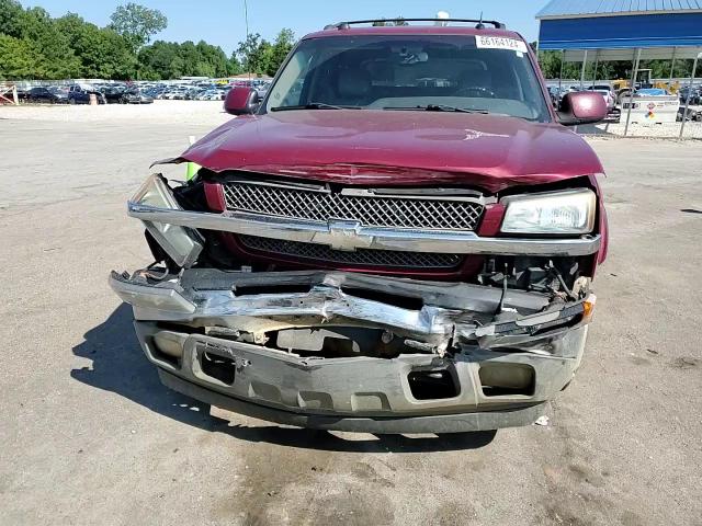 2005 CHEVROLET AVALANCHE - 3GNEK12Z25G187589