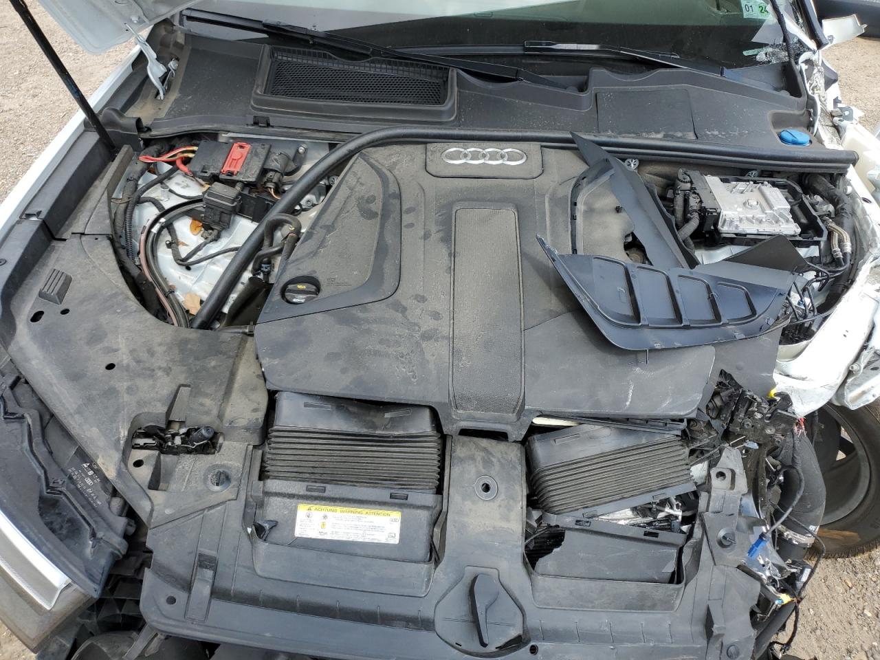 2019 AUDI Q7 PREMIUM - WA1LHAF70KD028645