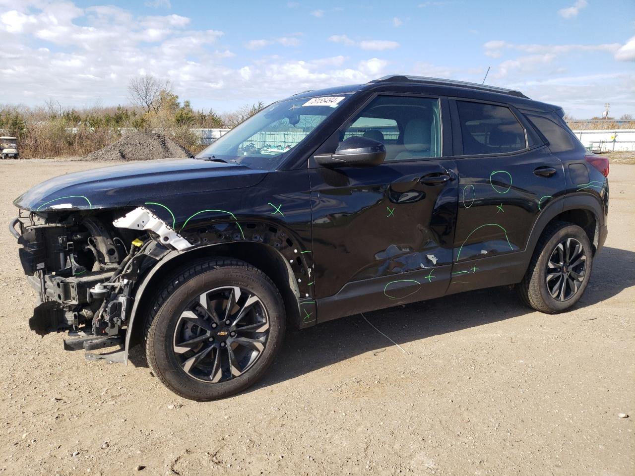 2021 CHEVROLET TRAILBLAZE - KL79MRSL2MB146723