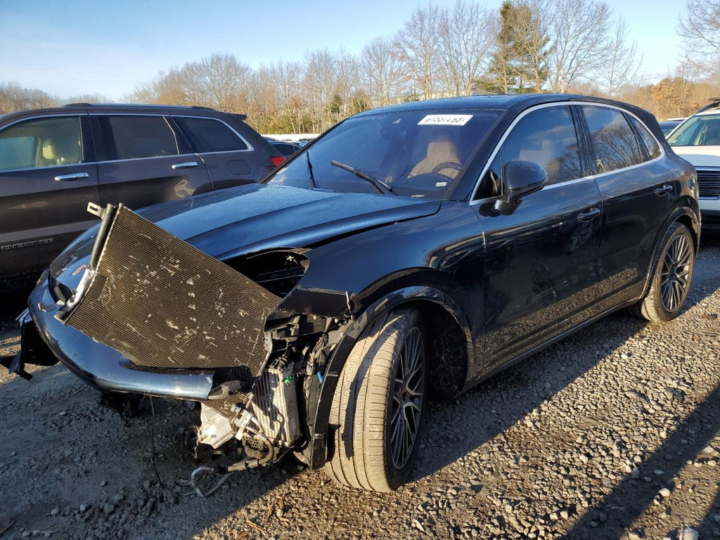2019 PORSCHE CAYENNE TU - WP1AF2AY5KDA81560