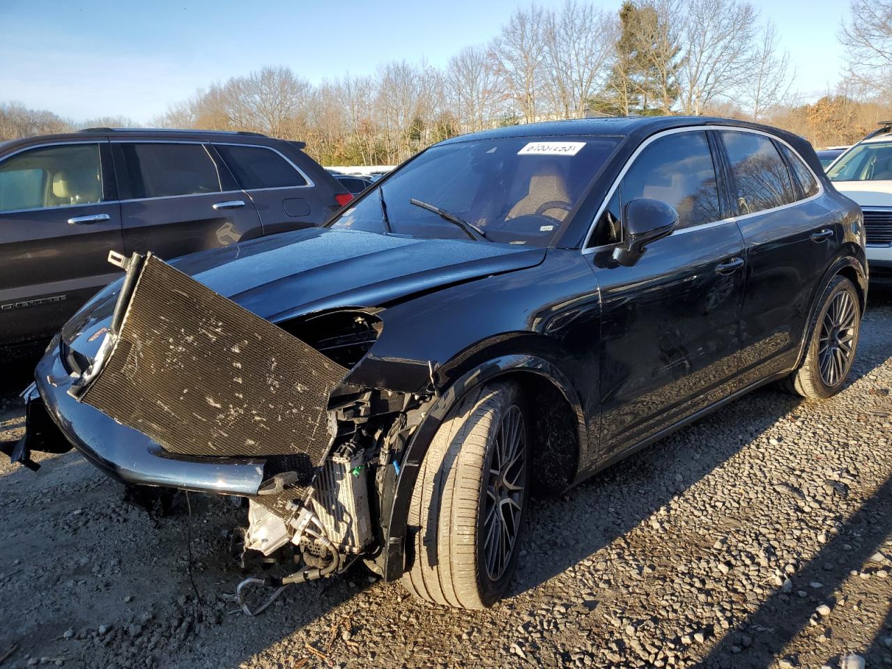 2019 PORSCHE CAYENNE TU - WP1AF2AY5KDA81560