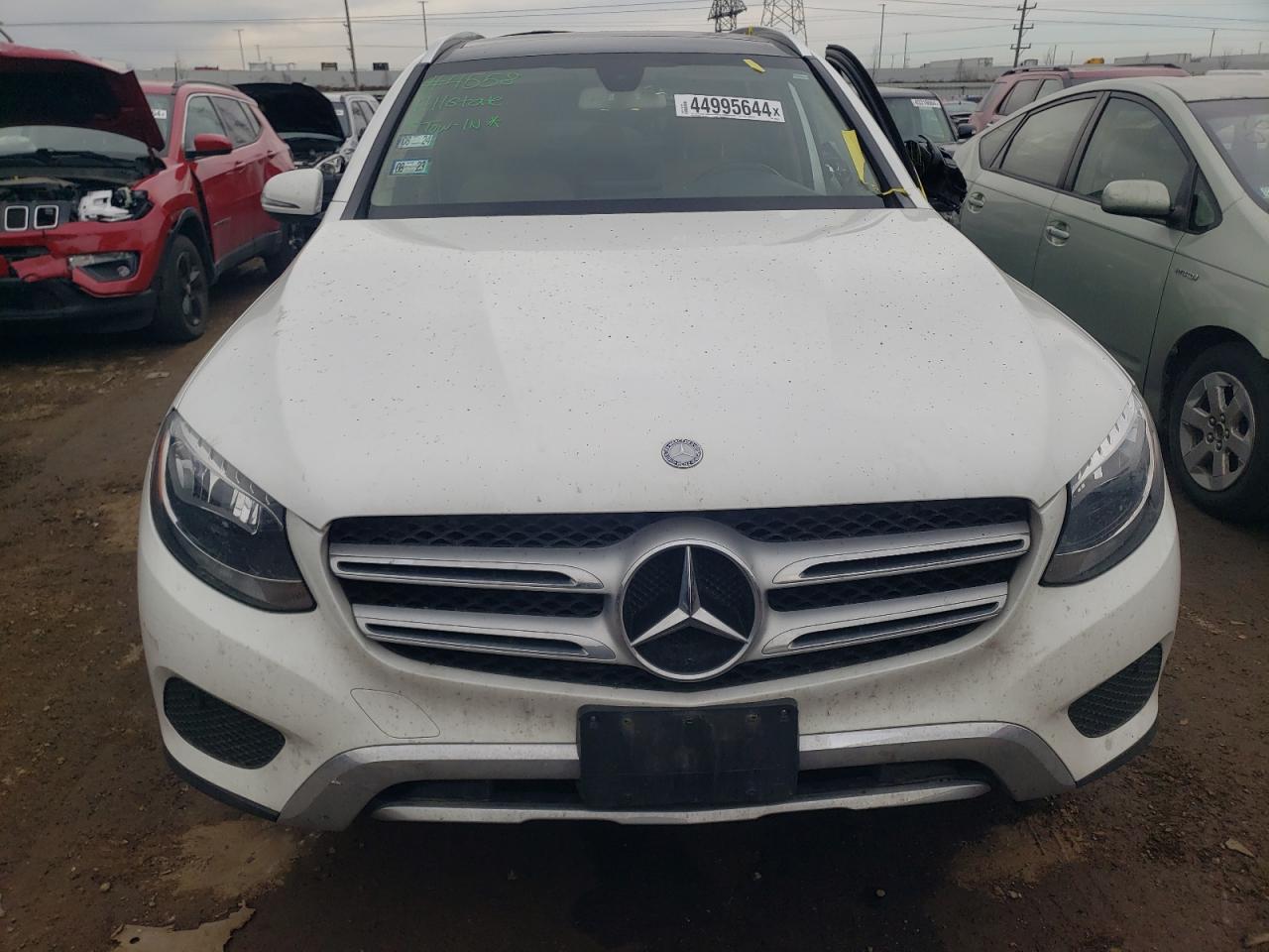 2017 MERCEDES-BENZ GLC 300 4M - WDC0G4KB8HF259033