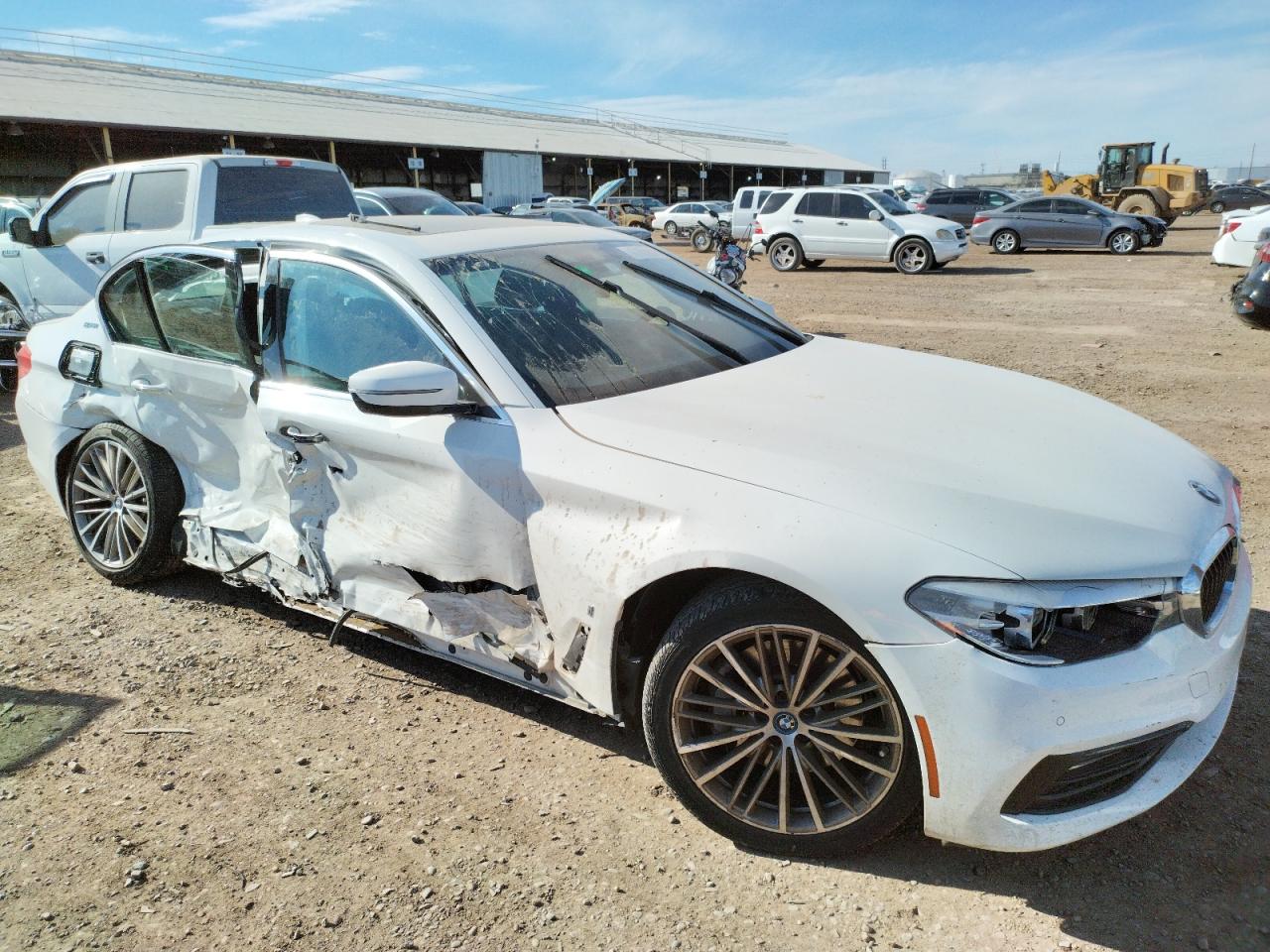 2018 BMW 530E - WBAJA9C50JB252606