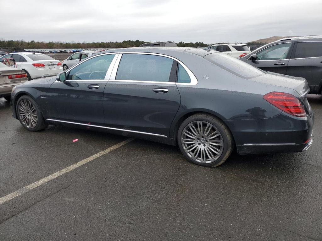 2020 MERCEDES-BENZ S MERCEDES - W1KUX8GB7LA559827