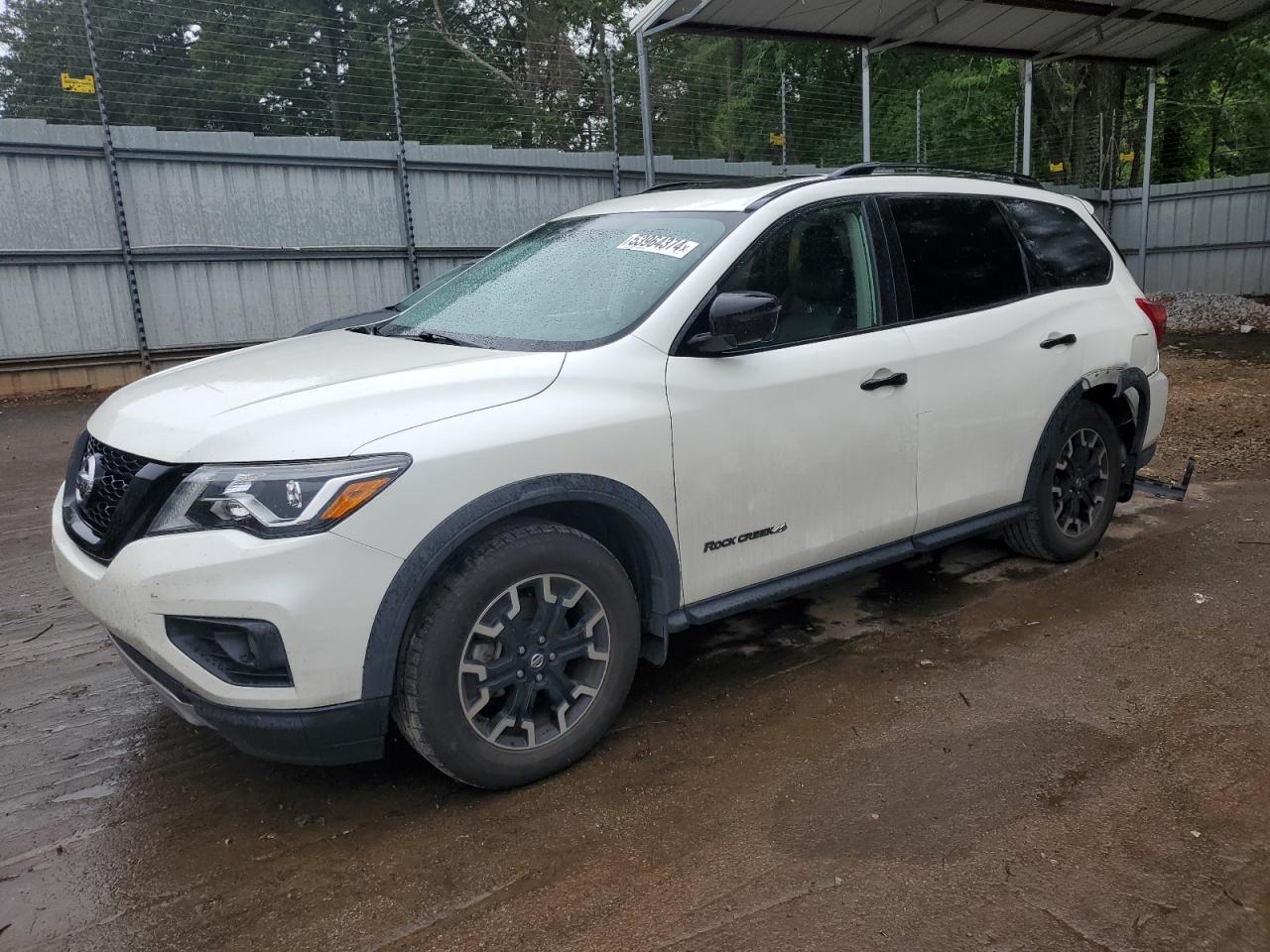 2019 NISSAN PATHFINDER - 5N1DR2MMXKC621467