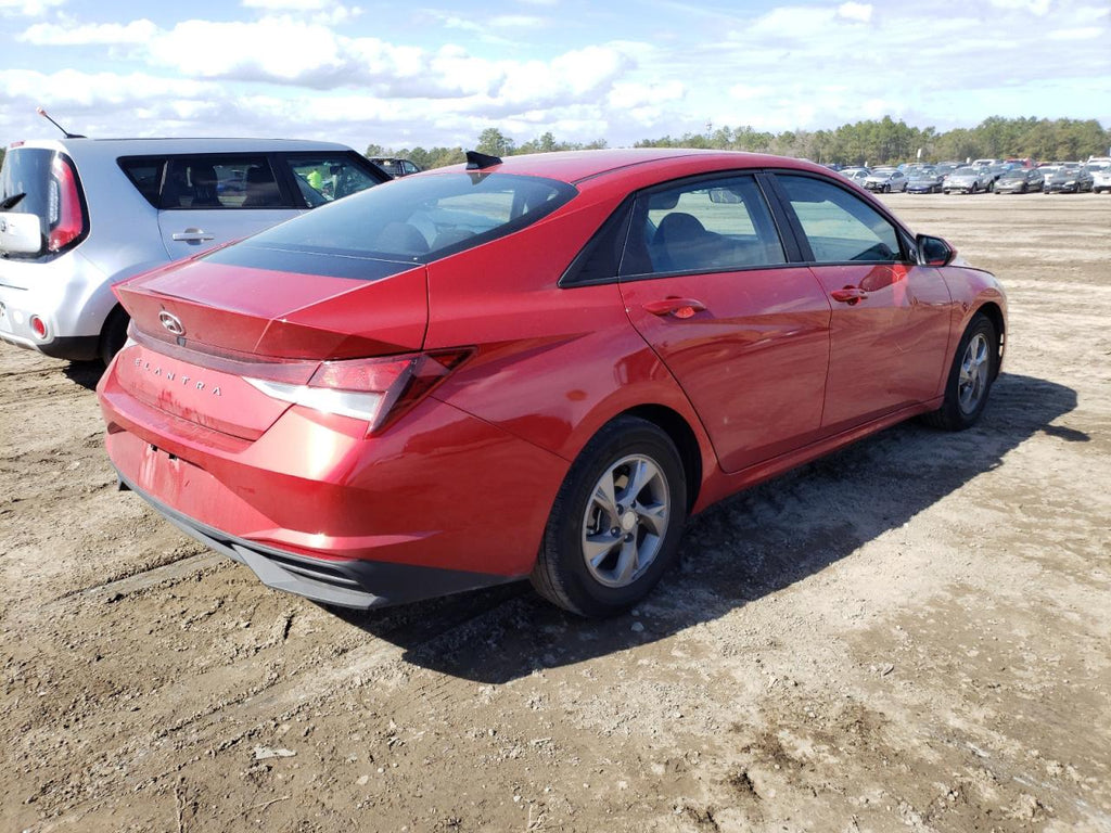 2021 HYUNDAI ELANTRA SE - 5NPLL4AG9MH040805
