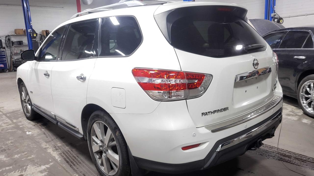 2014 NISSAN PATHFINDER - 5N1CR2MM5EC634756