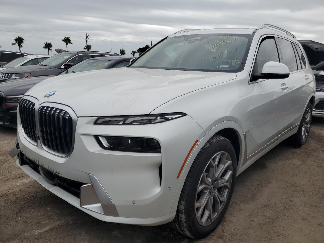 2025 BMW X7 XDRIVE4 - 5UX23EM04S9W86032