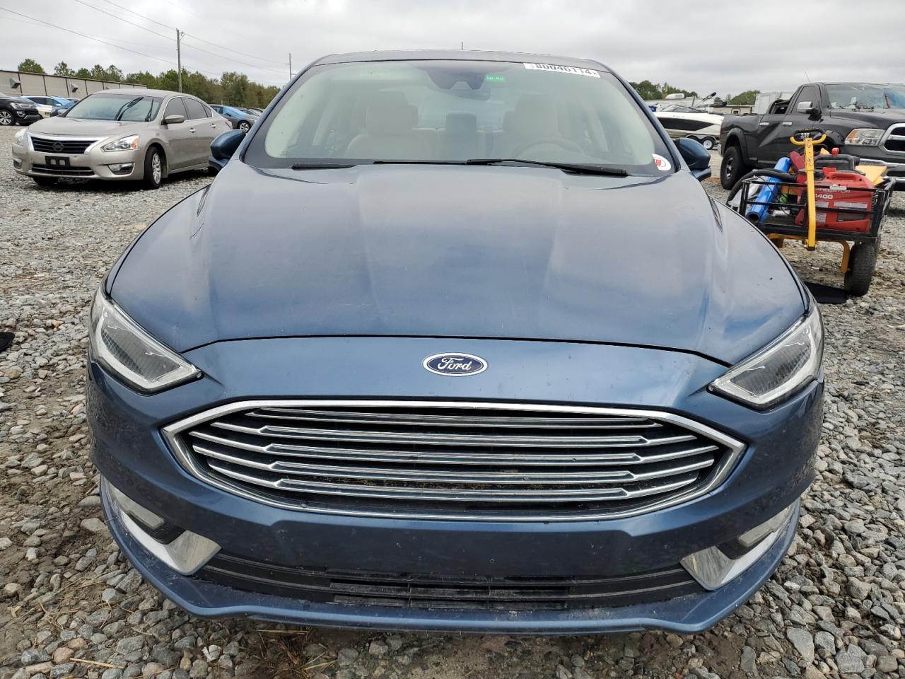 2018 FORD FUSION TIT - 3FA6P0K97JR149143