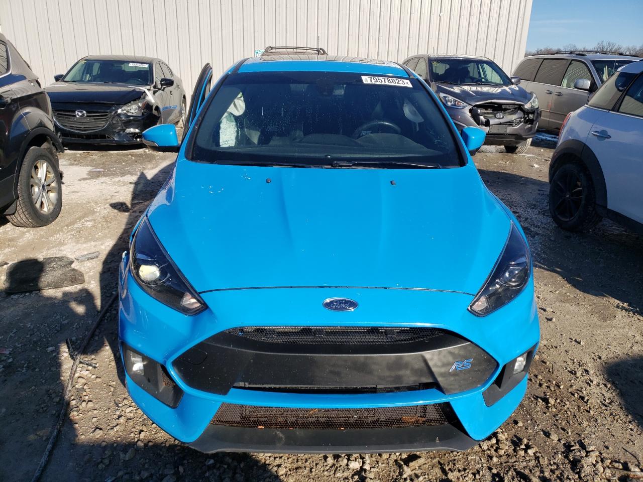 2016 FORD FOCUS RS - WF0DP3TH9G4117141