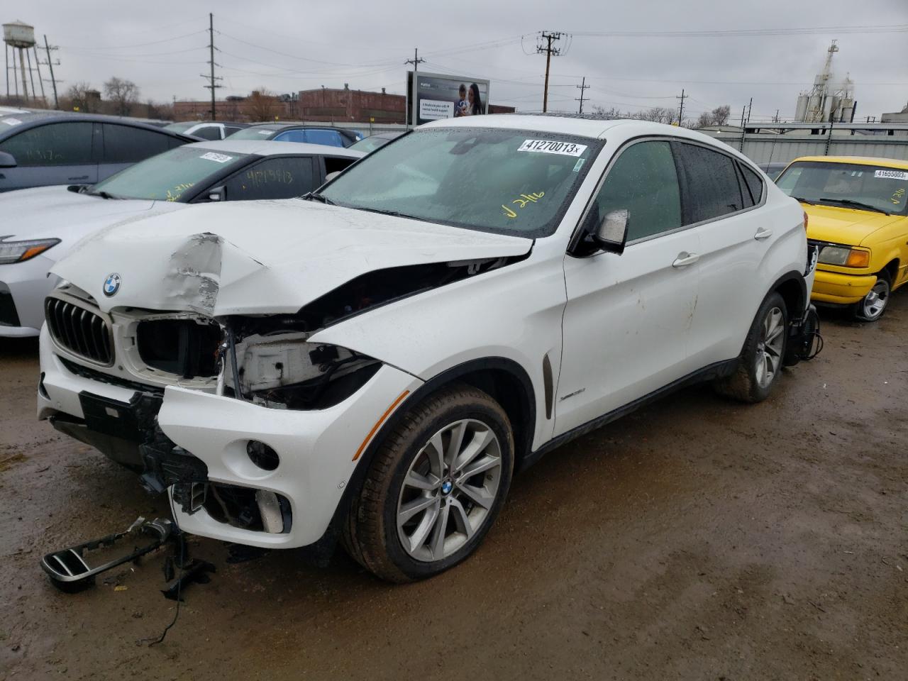 2018 BMW X6 XDRIVE3 - 5UXKU2C55J0X50865