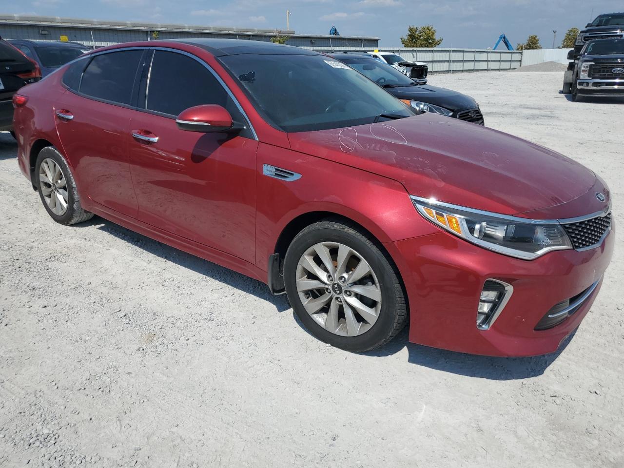 2018 KIA OPTIMA LX - 5XXGT4L33JG237066