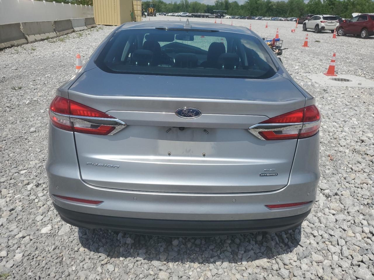 2020 FORD FUSION SE - 3FA6P0LU6LR198047