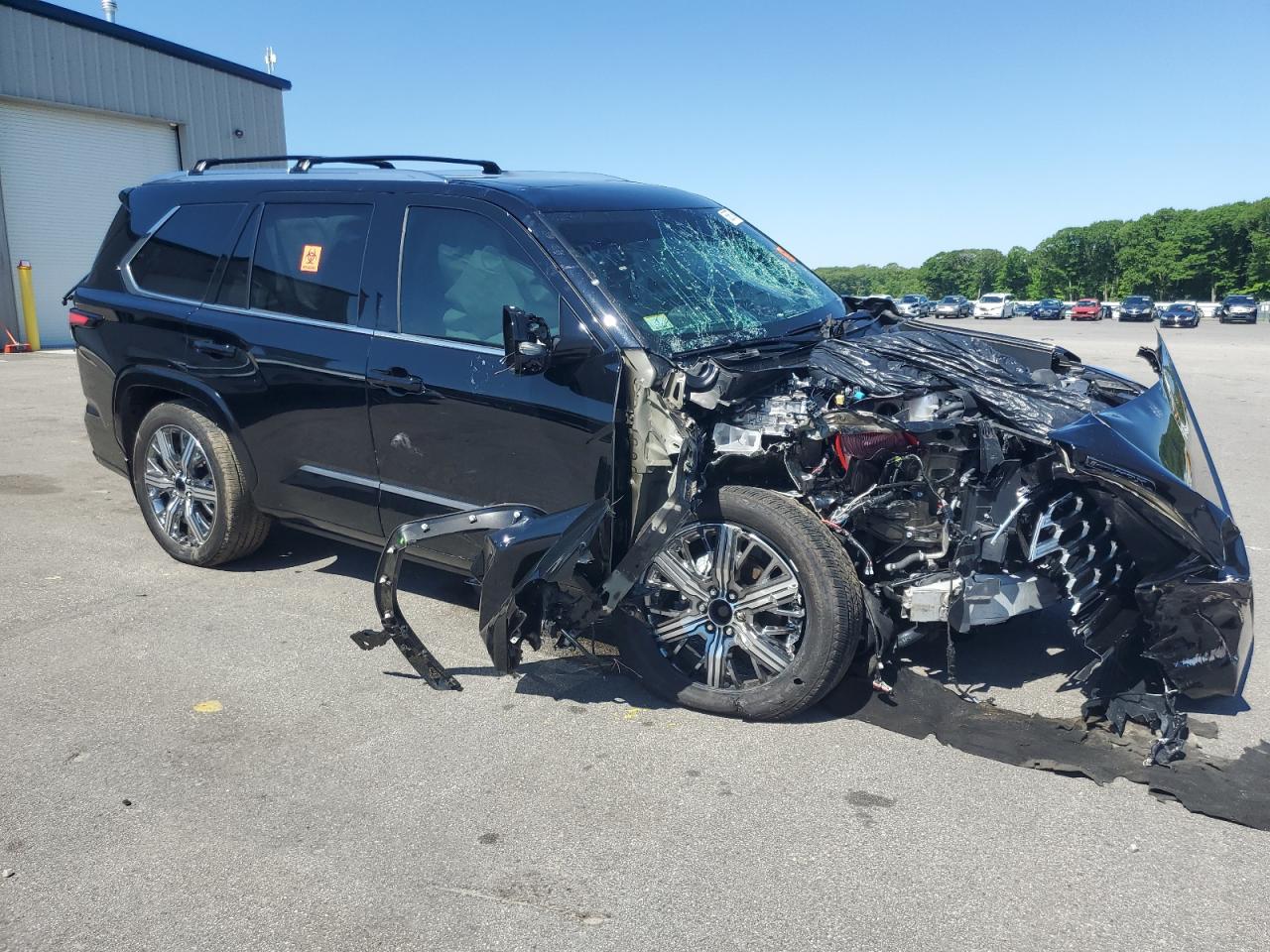 2024 TOYOTA SEQUOIA sr - 7SVAAABAXRX028072