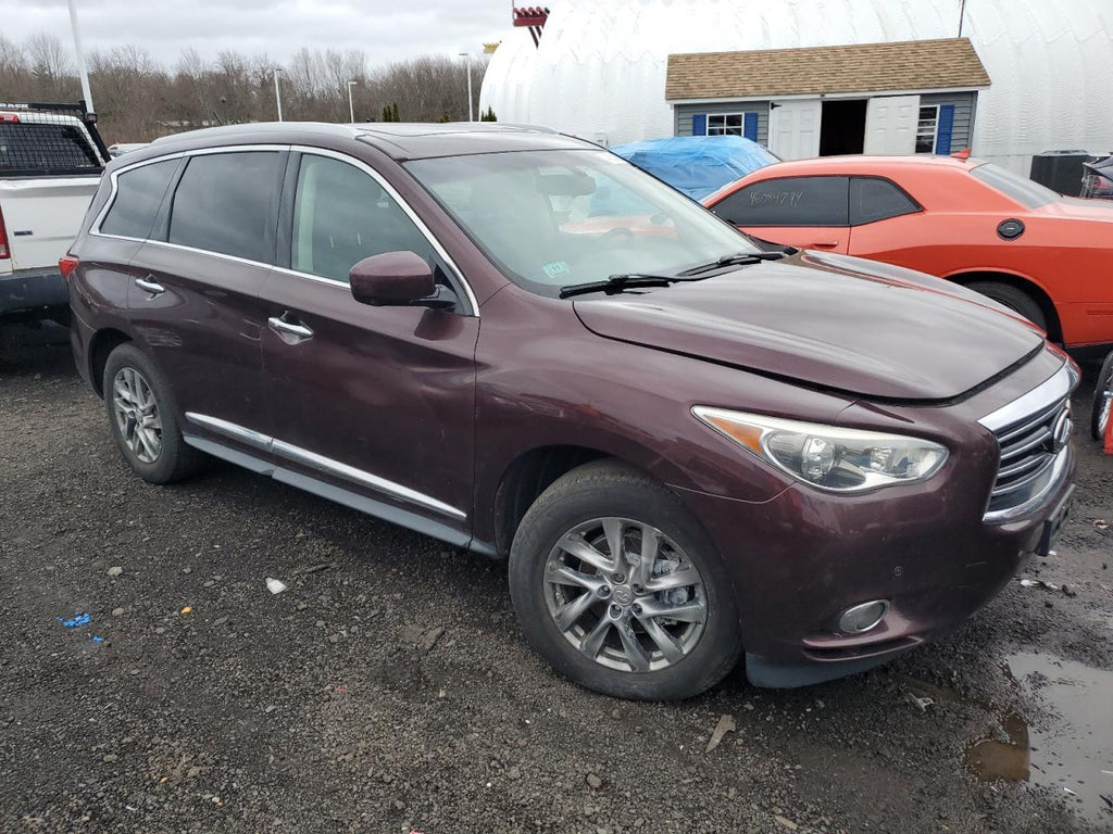 2013 INFINITI JX35 - 5N1AL0MM4DC339837