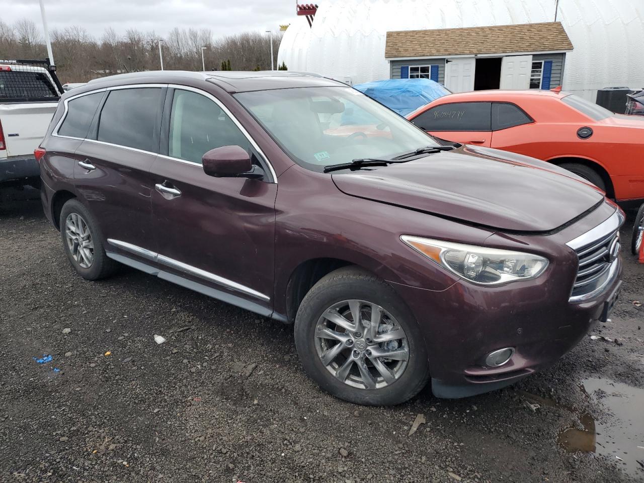 2013 INFINITI JX35 - 5N1AL0MM4DC339837