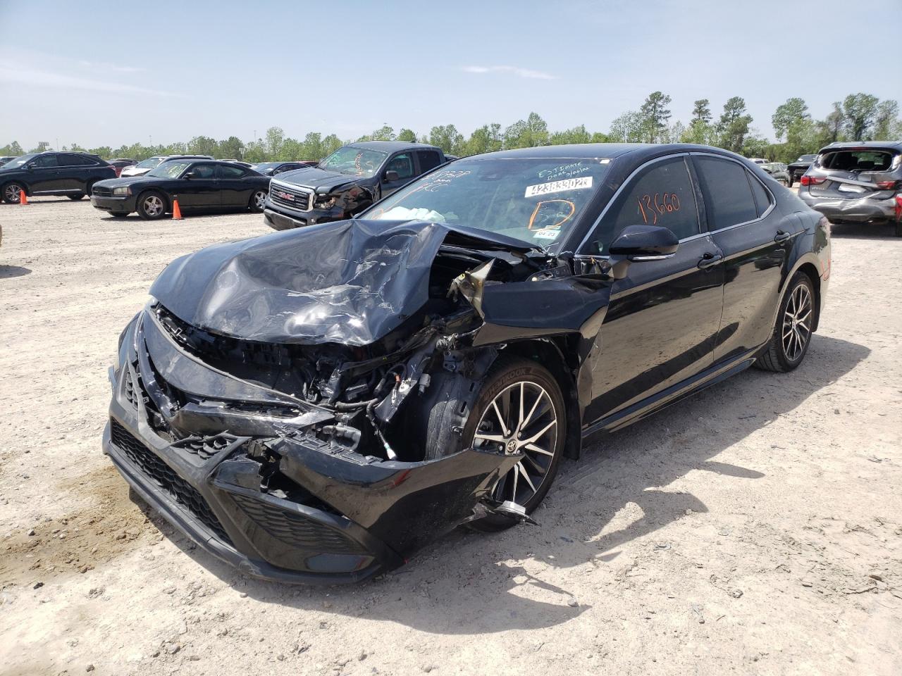 2021 TOYOTA CAMRY SE - 4T1T11AK9MU549173