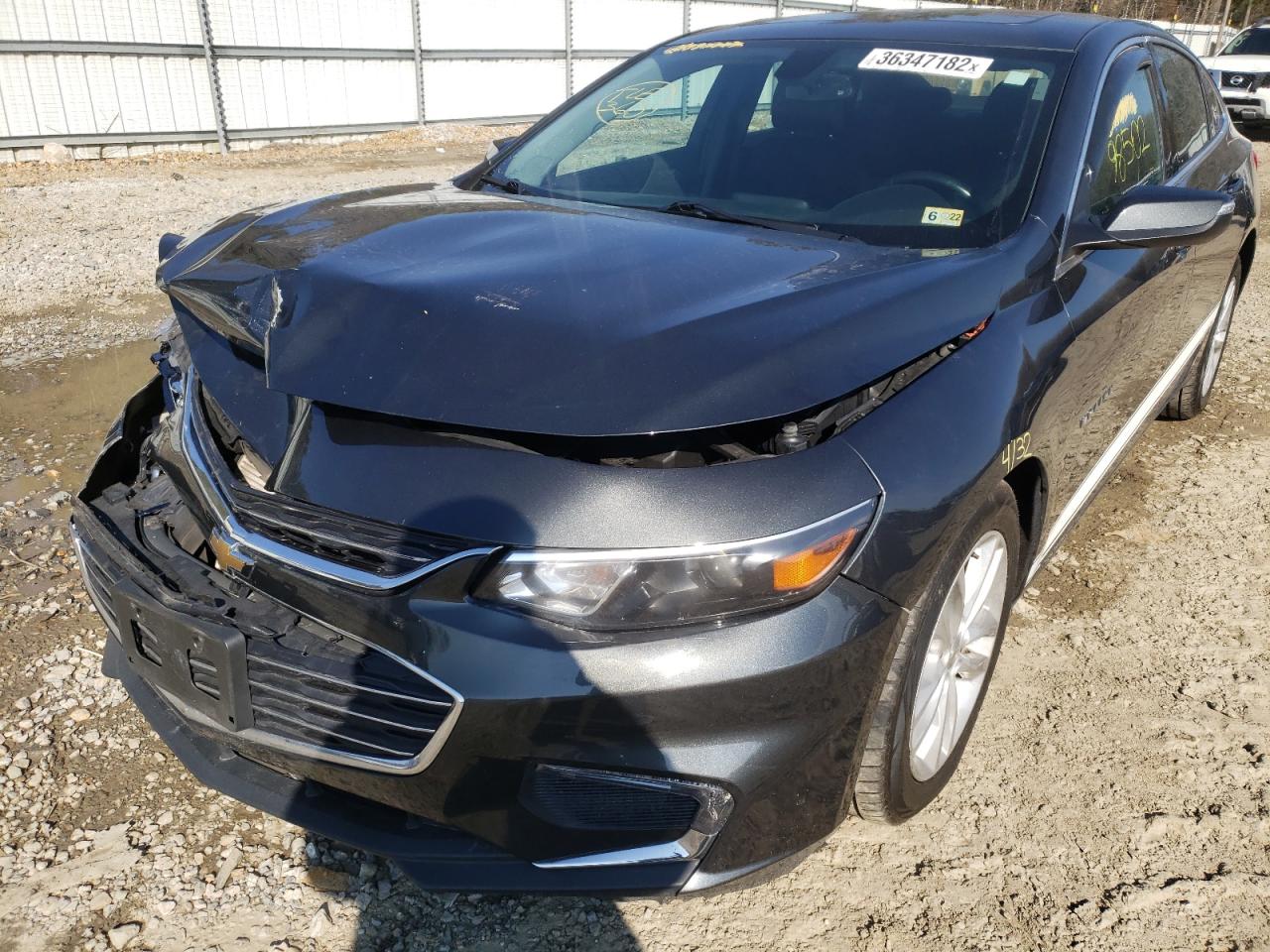2018 CHEVROLET MALIBU LT - 1G1ZD5STXJF141469