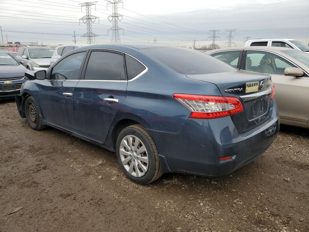 2013 NISSAN SENTRA S - 1N4AB7AP6DN901777