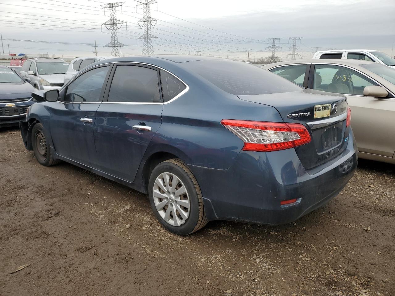2013 NISSAN SENTRA S - 1N4AB7AP6DN901777