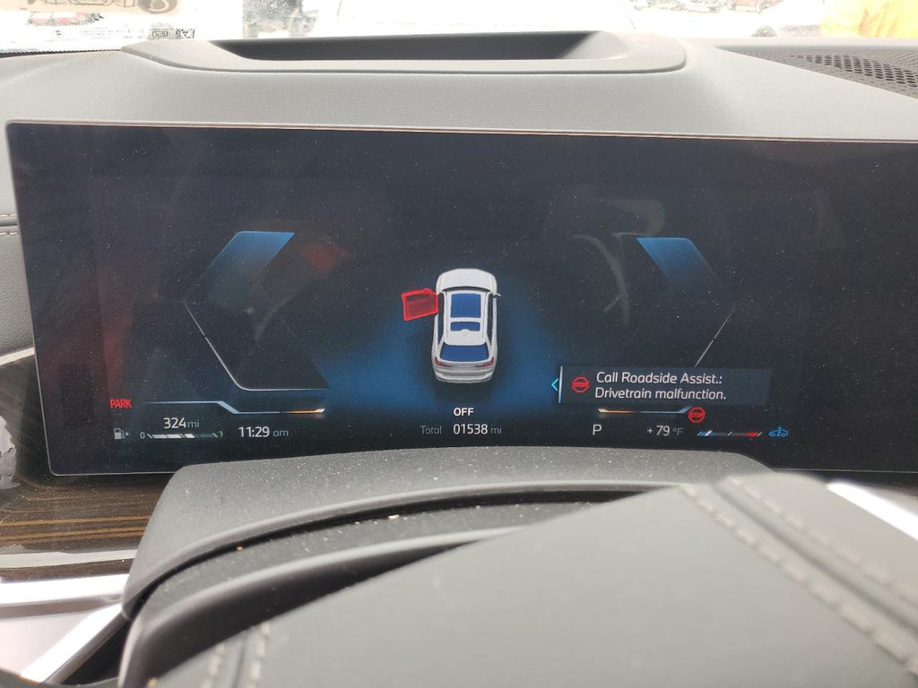 2025 BMW X7 XDRIVE4 - 5UX23EM04S9W86032