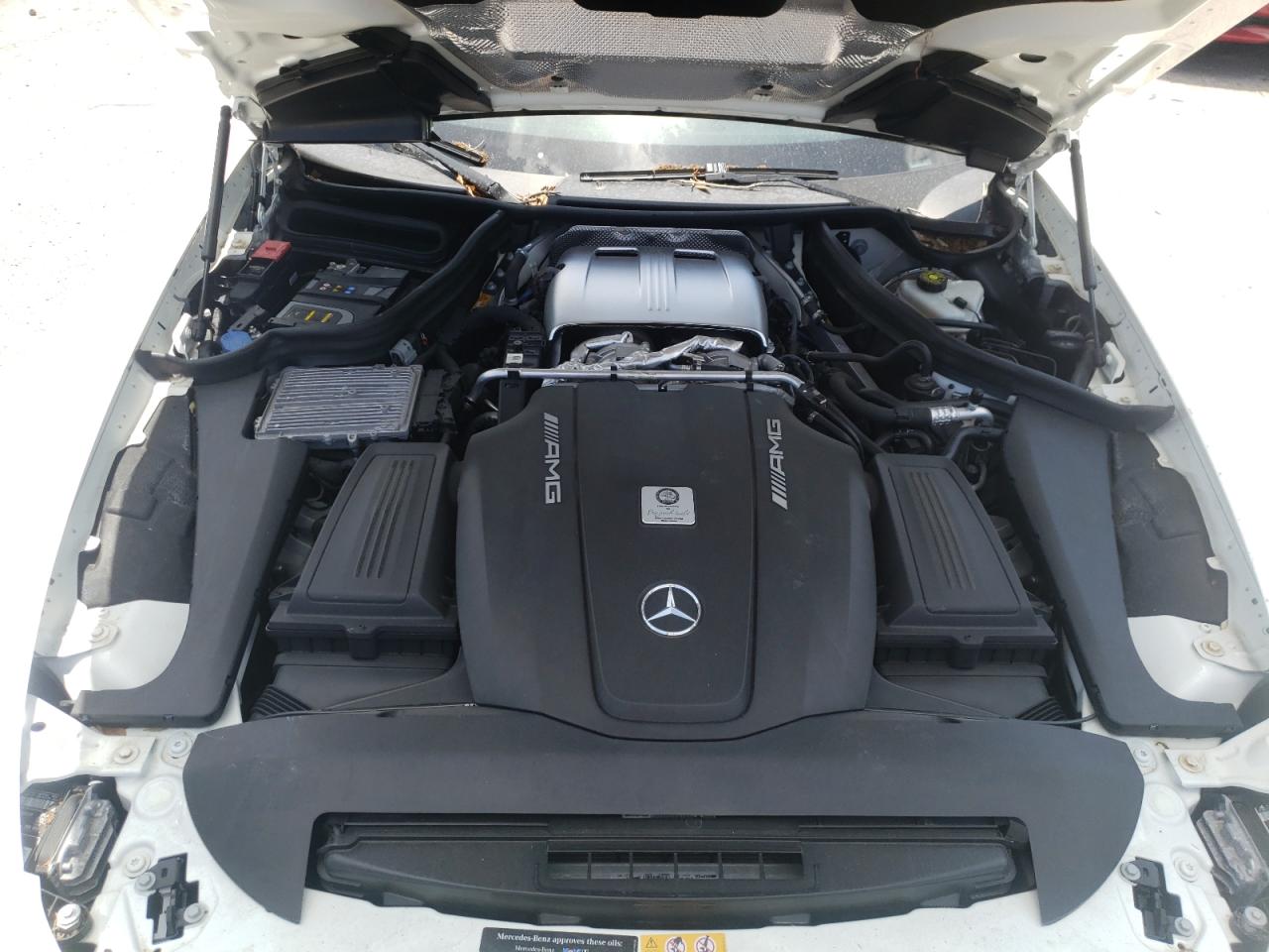 2019 MERCEDES-BENZ AMG GT S - WDDYJ7JA0KA023524