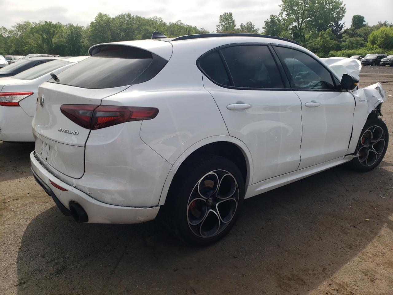 2022 ALFA ROMEO STELVIO TI - ZASPAKBN1N7D32034