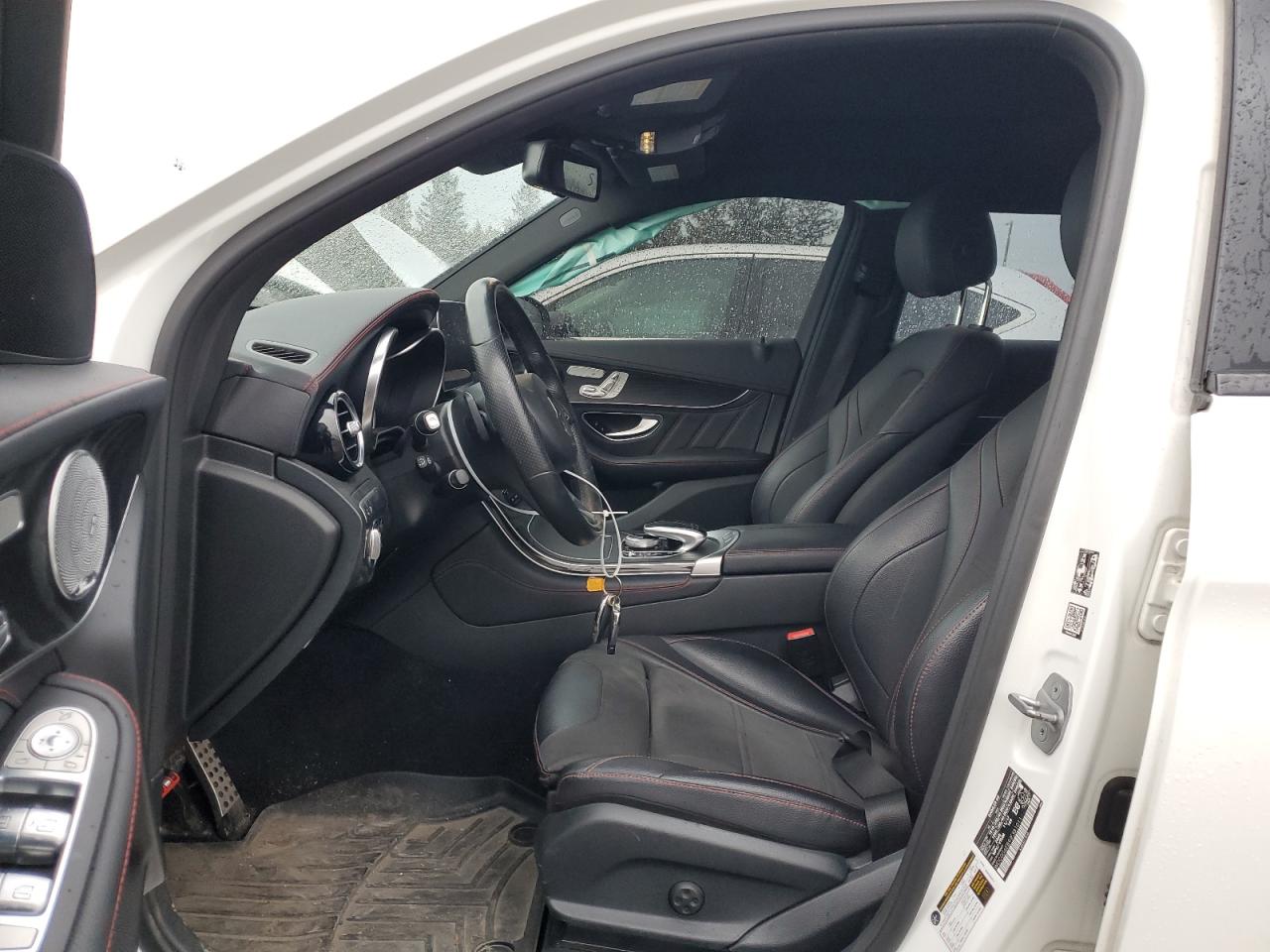 2018 MERCEDES-BENZ GLC 43 4MA - WDC0G6EB9JF381011