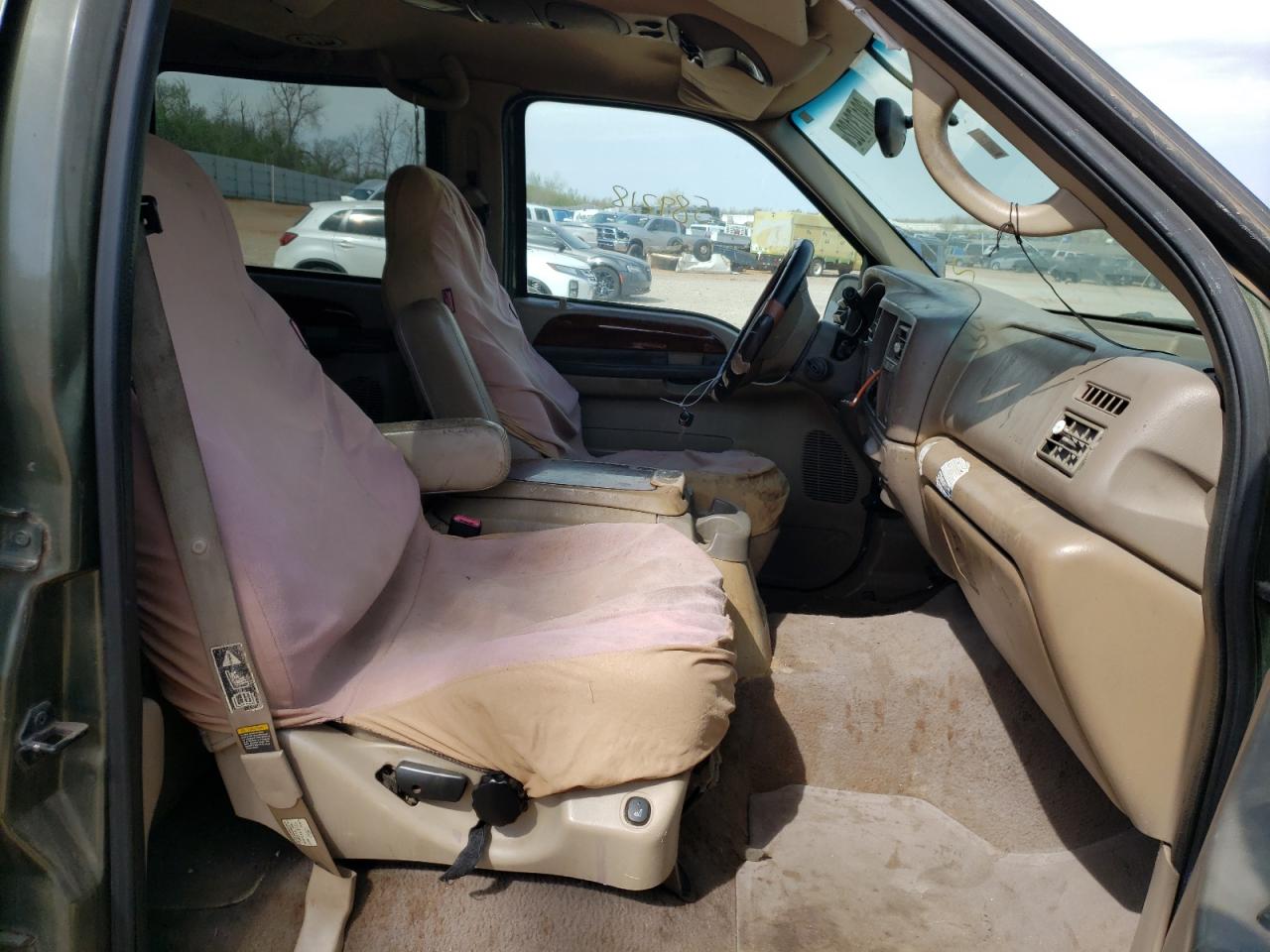 2000 FORD EXCURSION - 1FMNU42F5YEB26481