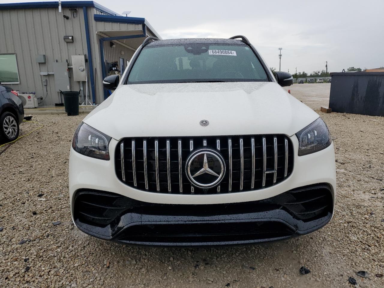 2021 MERCEDES-BENZ GLS 63 AMG - 4JGFF8KE7MA324400