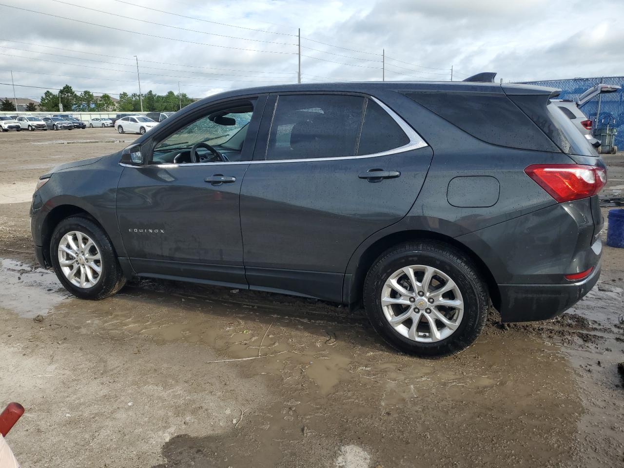 2020 CHEVROLET EQUINOX LT - 2GNAXUEV9L6269211