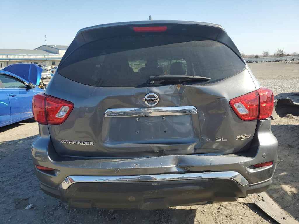 2019 NISSAN PATHFINDER - 5N1DR2MN3KC615941