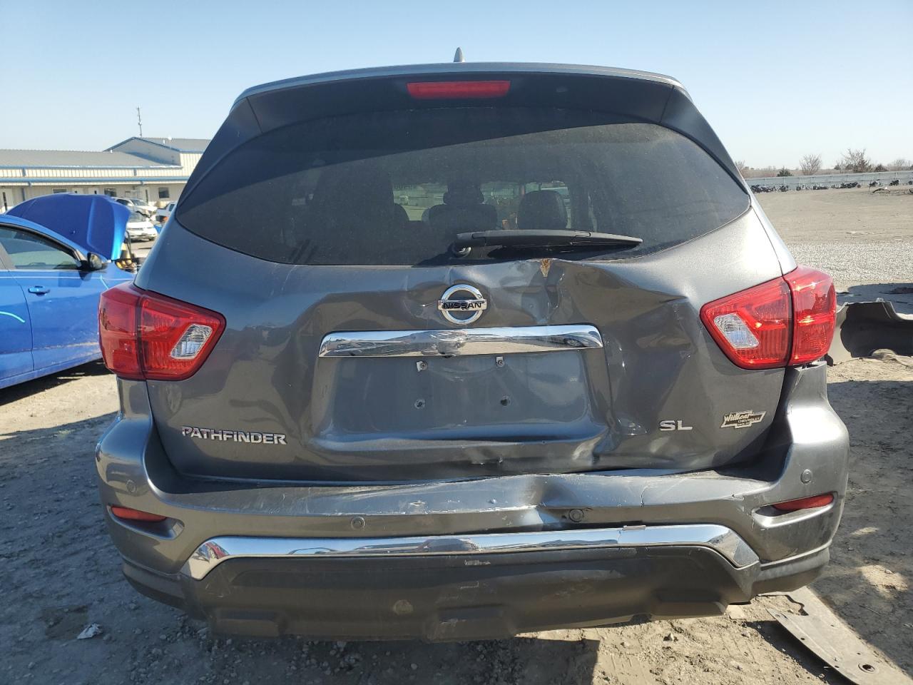 2019 NISSAN PATHFINDER - 5N1DR2MN3KC615941