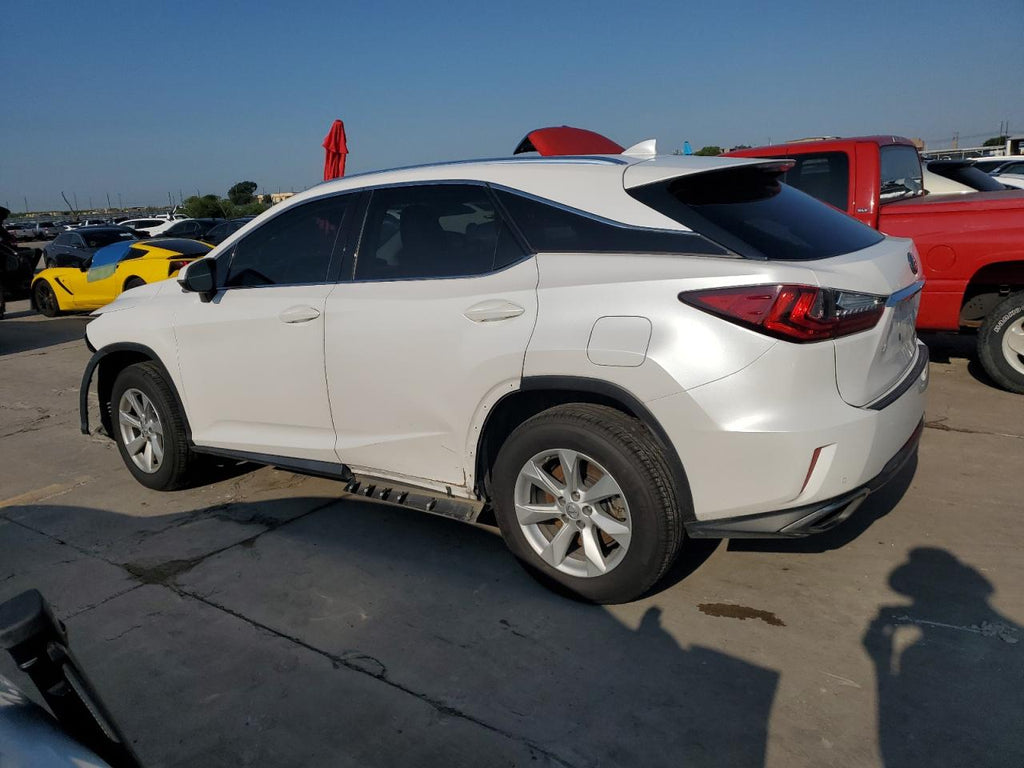 2016 LEXUS RX 350 - 2T2ZZMCA1GC016776