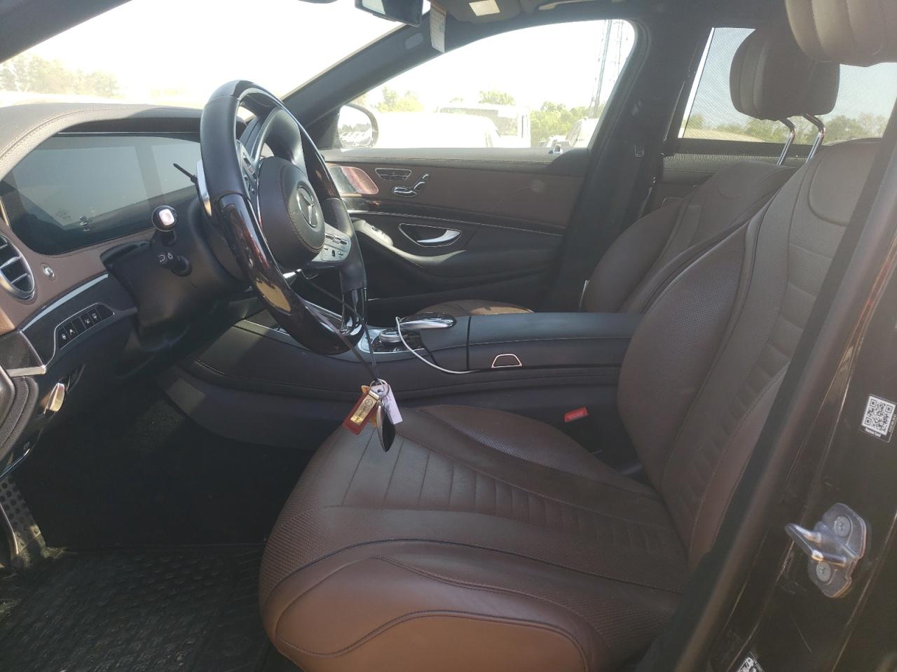 2019 MERCEDES-BENZ S 560 4MAT - WDDUG8GB8KA474168