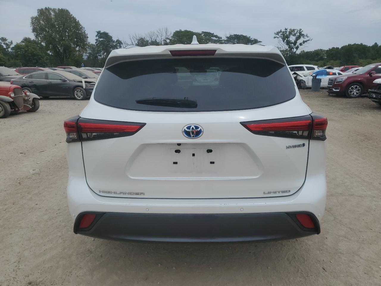 2023 TOYOTA HIGHLANDER - 5TDXBRCH6PS571031