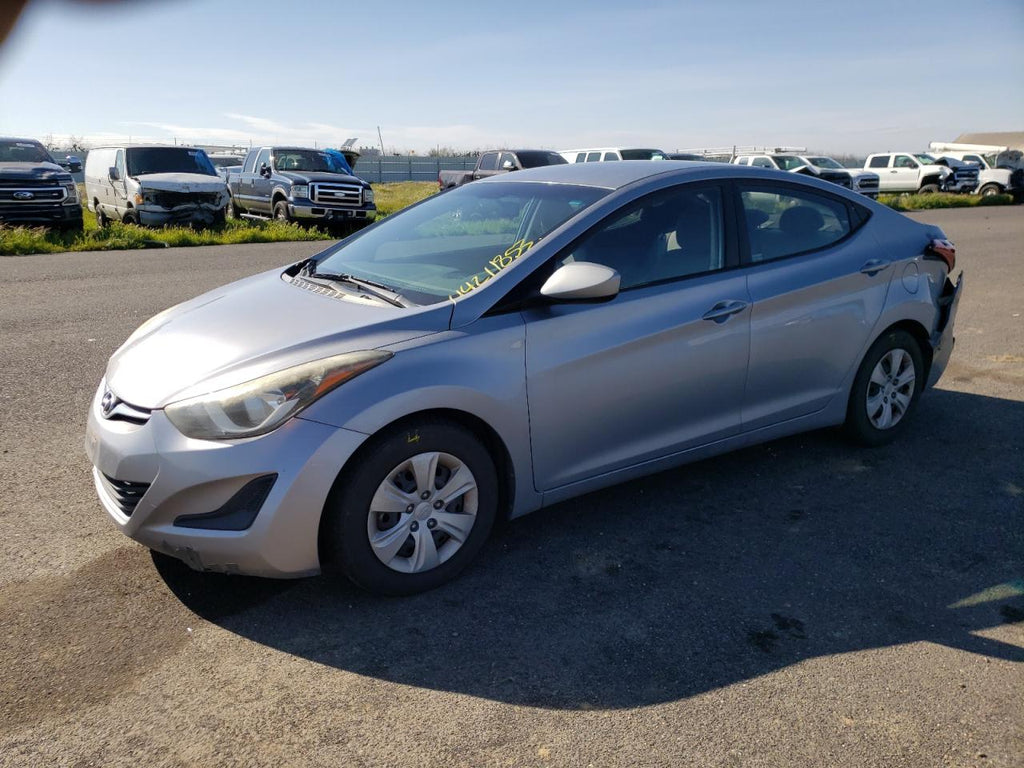 2016 HYUNDAI ELANTRA SE - 5NPDH4AE1GH678698