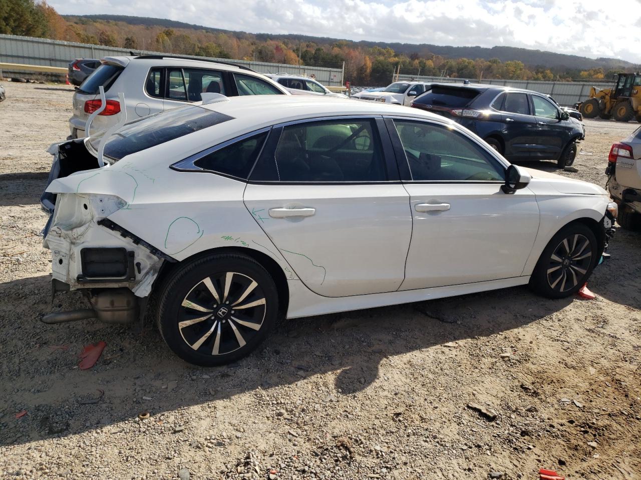 2022 HONDA CIVIC EX - JHMFE1F75NX002653