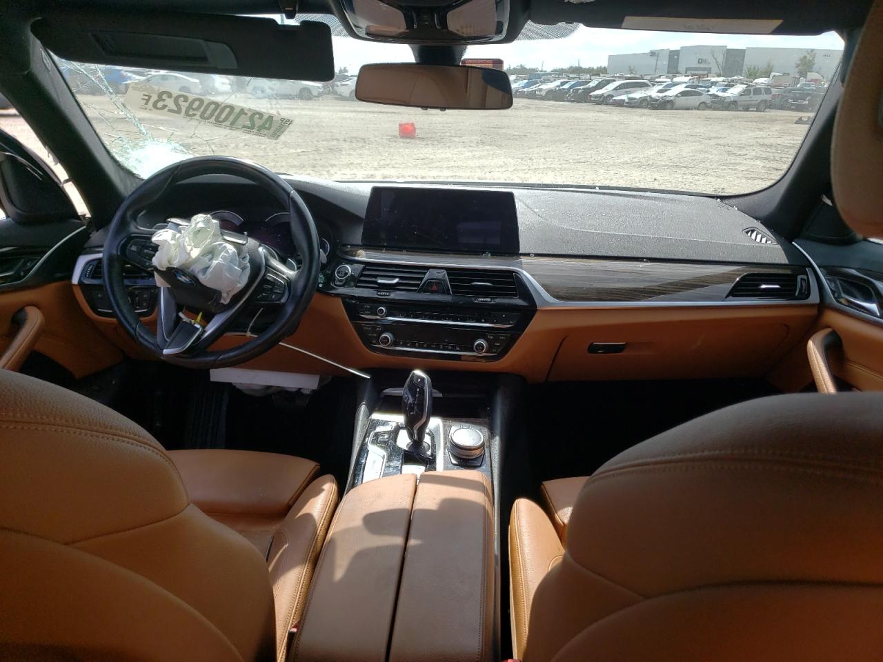 2017 BMW 530 I - WBAJA5C33HG894452
