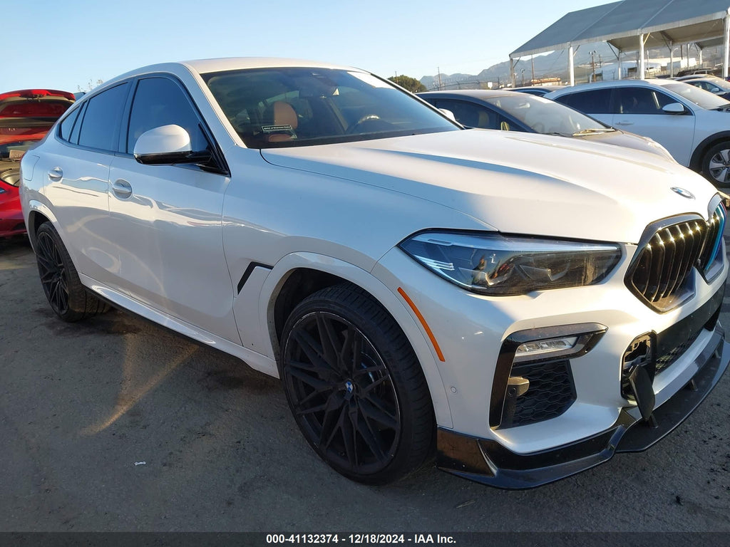 2020 BMW X6 - 5UXCY4C0XL9C02810