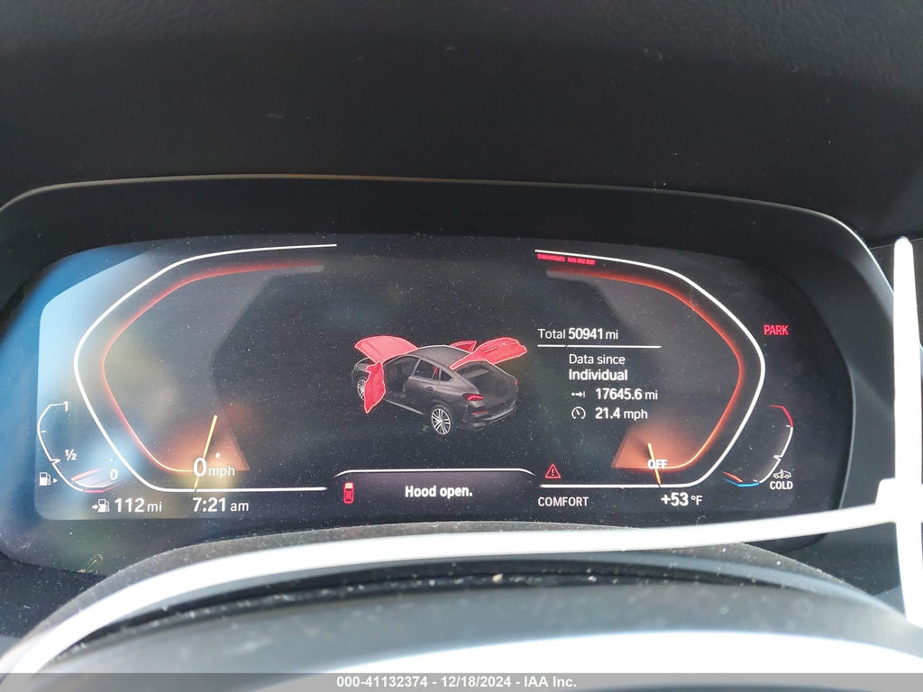 2020 BMW X6 - 5UXCY4C0XL9C02810