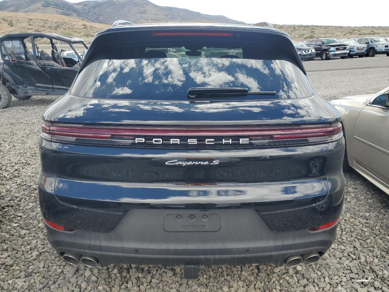 2024 PORSCHE CAYENNE S - WP1AL2AY6RDA34671