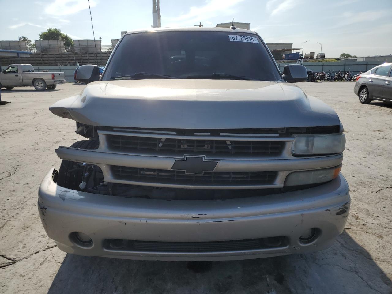 2002 CHEVROLET TAHOE K150 - 1GNEK13Z02R272702