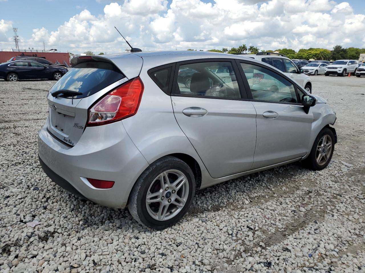 2019 FORD FIESTA SE - 3FADP4EJ7KM156094