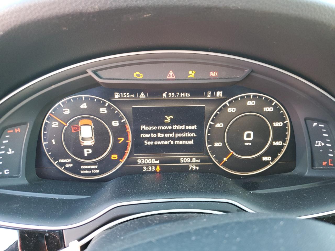 2017 AUDI Q7 PREMIUM - WA1LAAF75HD059550