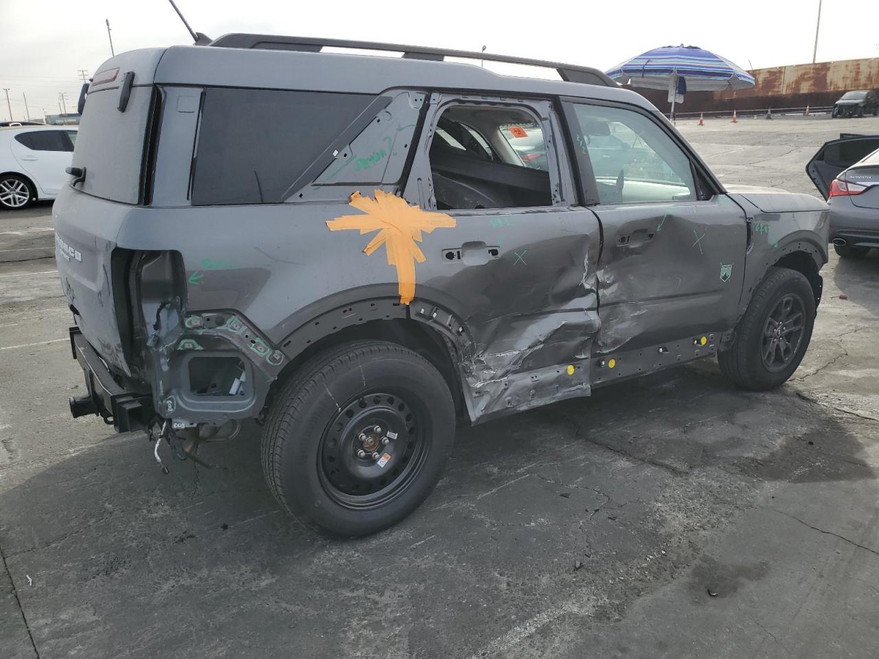 2022 FORD BRONCO SPO - 3FMCR9B62NRE35372