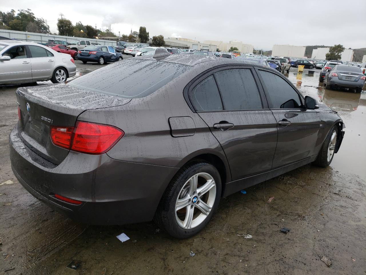 2015 BMW 320 I XDRI - WBA3C3G56FNT53178