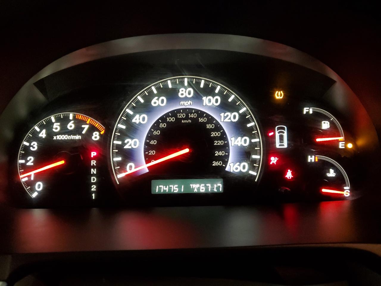 2007 HONDA ODYSSEY EX - 5FNRL38467B068662